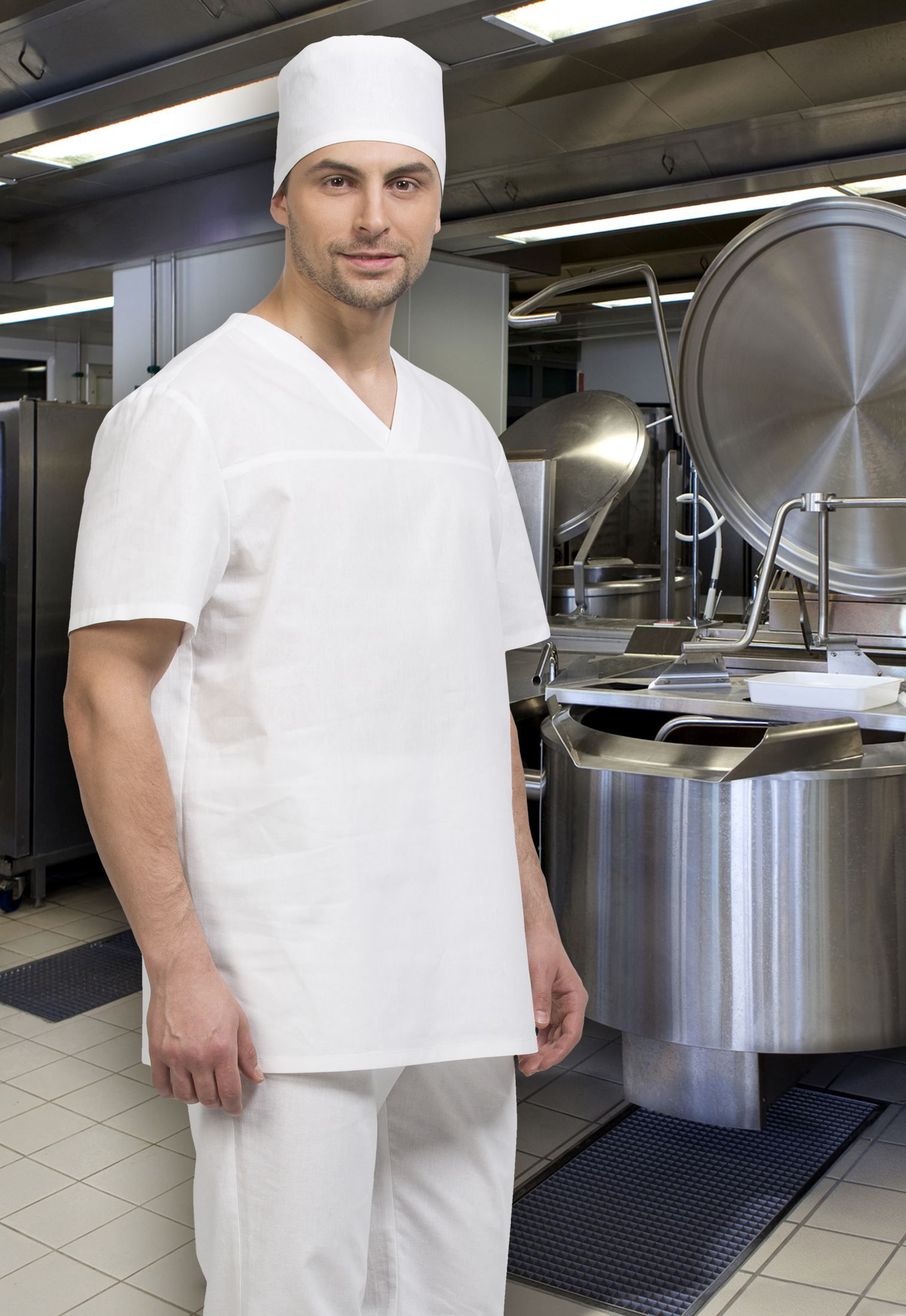 Костюм"Бейкер" с коротким рукавом мужской  цена